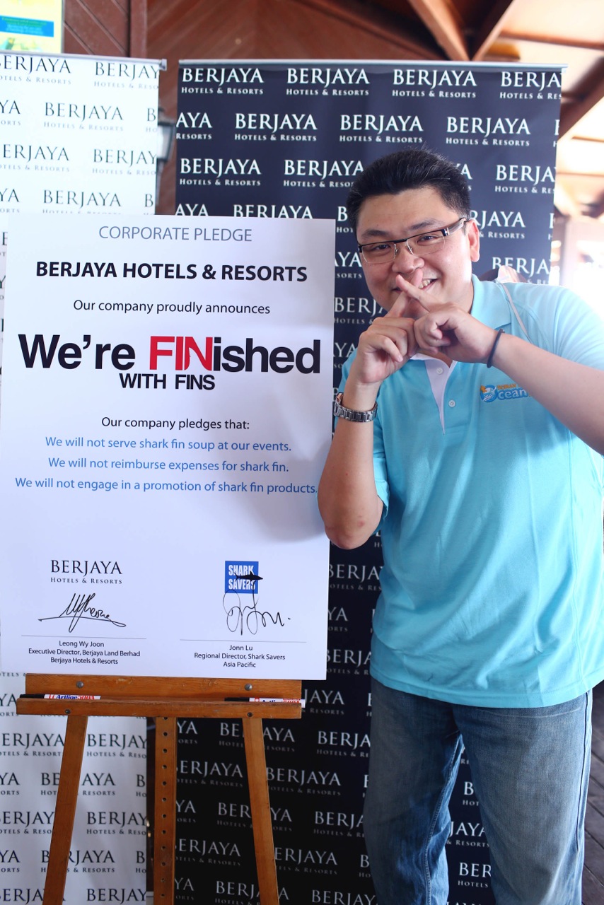 Berjaya Signs Corporate Pledge